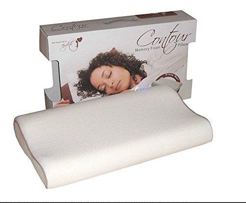 Medium memory foam pillow sale