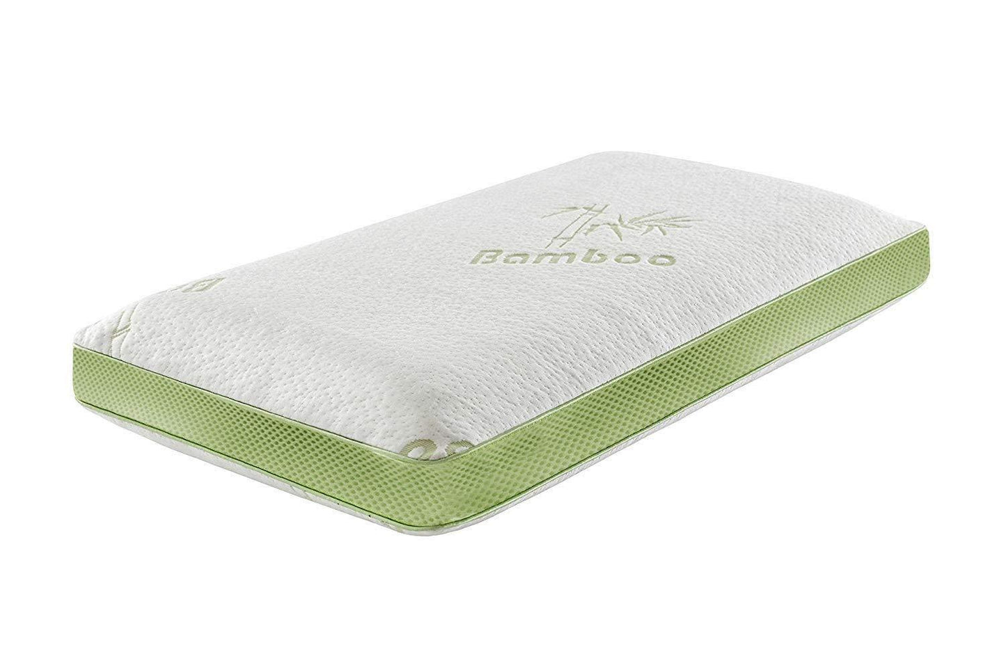 Premium Bamboo Memory Foam Cot Bed Pillow Only for Babies