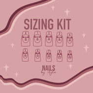Sizing Kit For Reusable Press On Nails