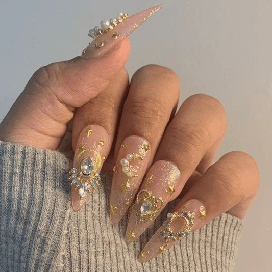 Sailor Moon Celestial Reusable Press on nails